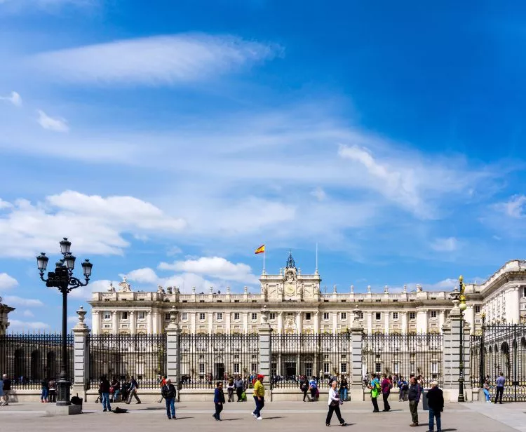 Tour du Palais Royal de Madrid 
