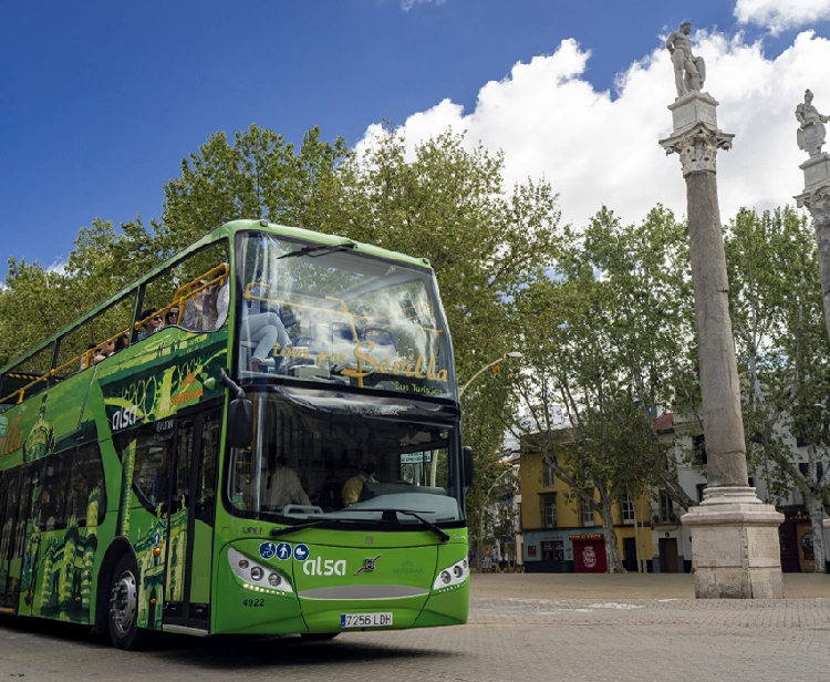 Bus touristique de Séville