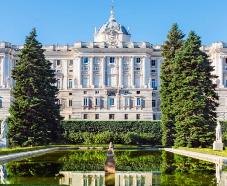 Visite du palais royal et du musée du Prado