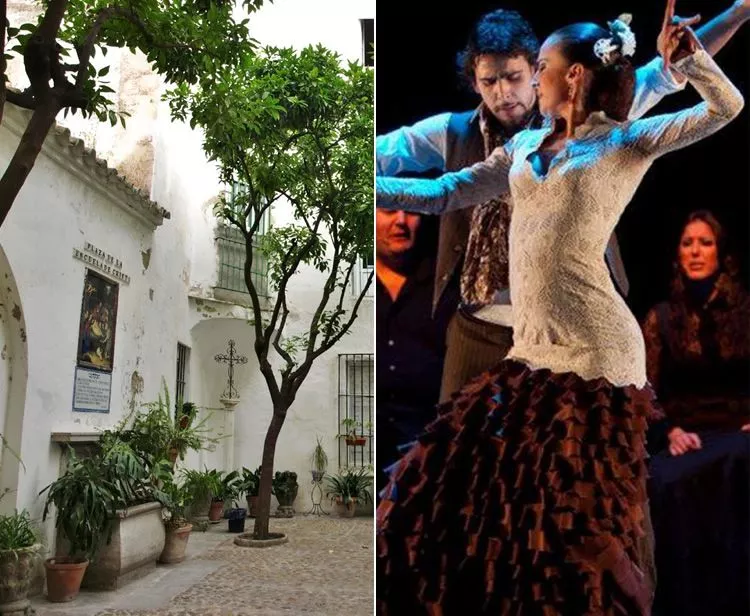 Seville Flamenco show + Food