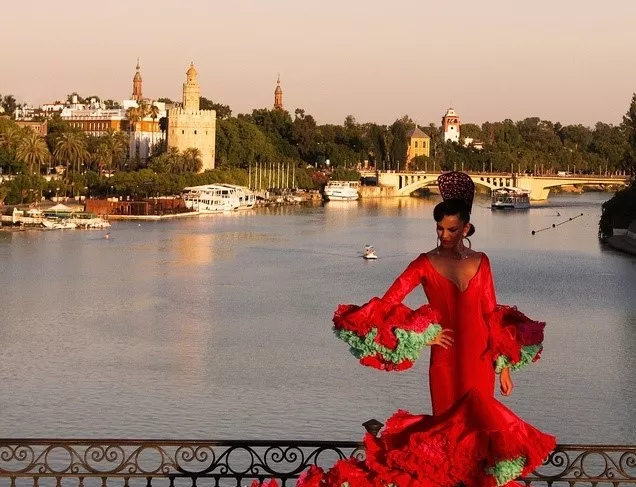 Flamenco Dancer Guadalquivir Triana Sevilla