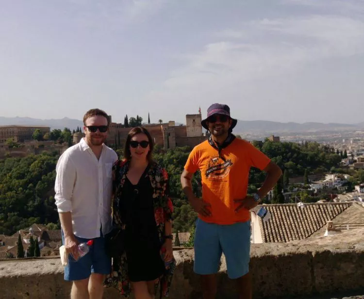 Day trip Granada Alhambra Pancho Tours 
