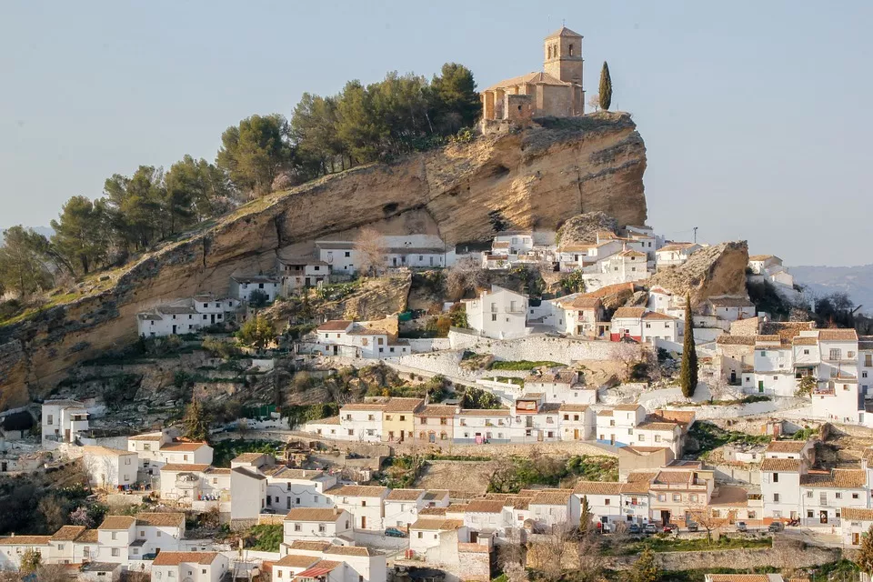 City of Granada viewpoint