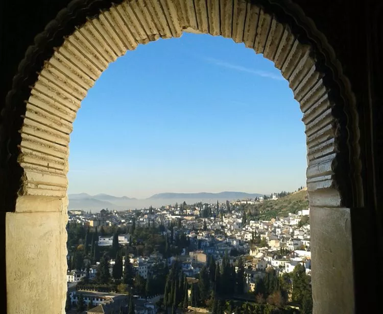 Granada viewpoint Alhambra 