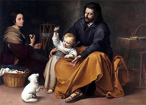 Holy Family of Murillo