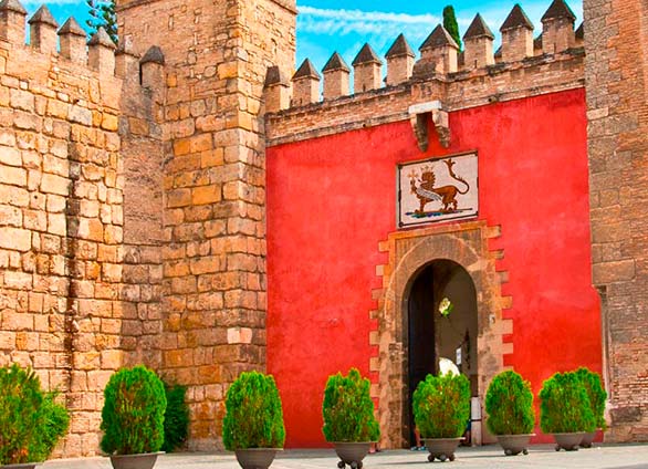 Visitar Alcázar Sevilla entrada