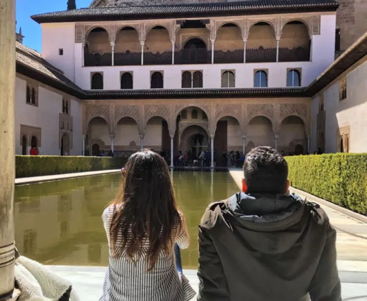 Group excursion from Seville to Granada: Alhambra, sensations and experiences