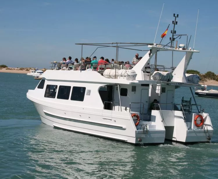 Catamaran Experience Excursion.		