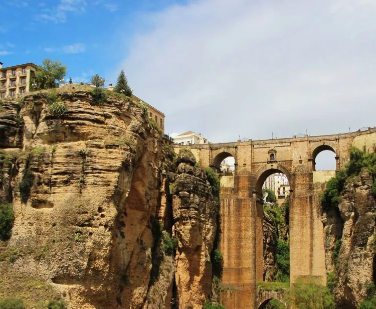 Group excursion from Seville to Ronda: Bulls and Wines