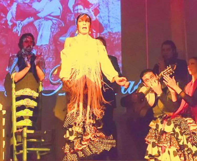 Flamenco Show Los Amaya
