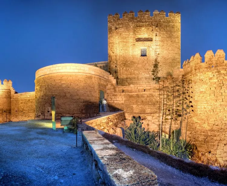 Alcazaba Of Almeria