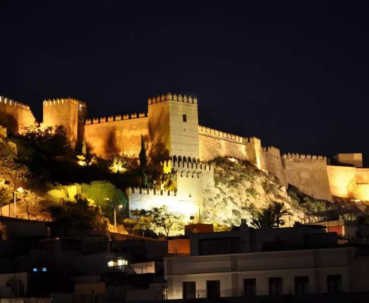 Alcazaba Of Almeria