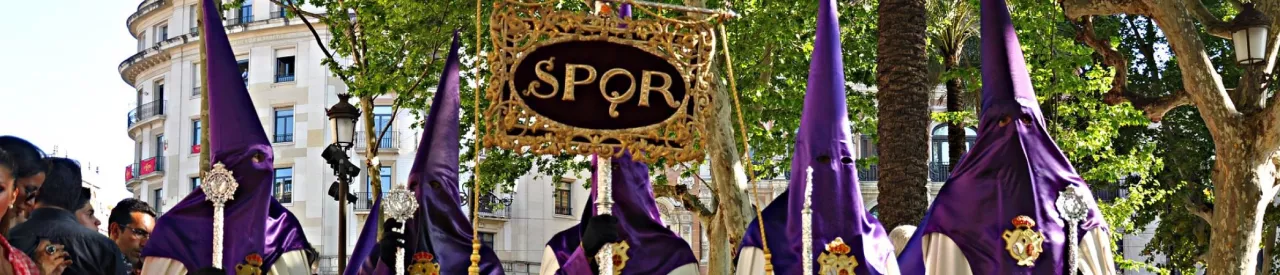 Disfruta del Domingo de Ramos de la Semana Santa de Sevilla