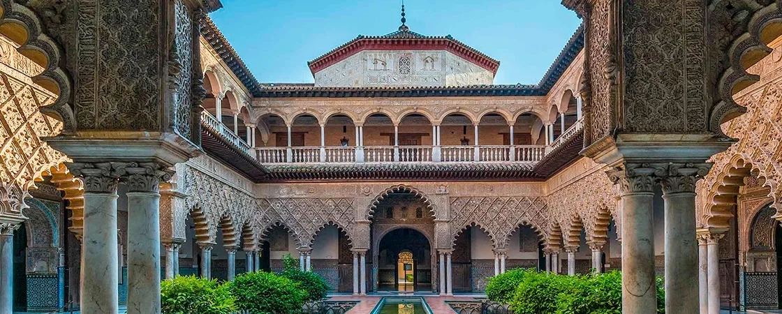 Entrada Alcázares Sevilla