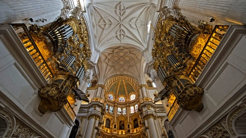 Interior de la Catedral de Granada