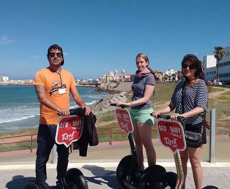 Tour en Segway - Visita toda Cadiz en una hora!