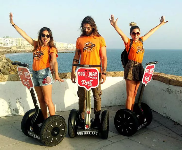 Tour en Segway - Visita toda Cadiz en una hora!