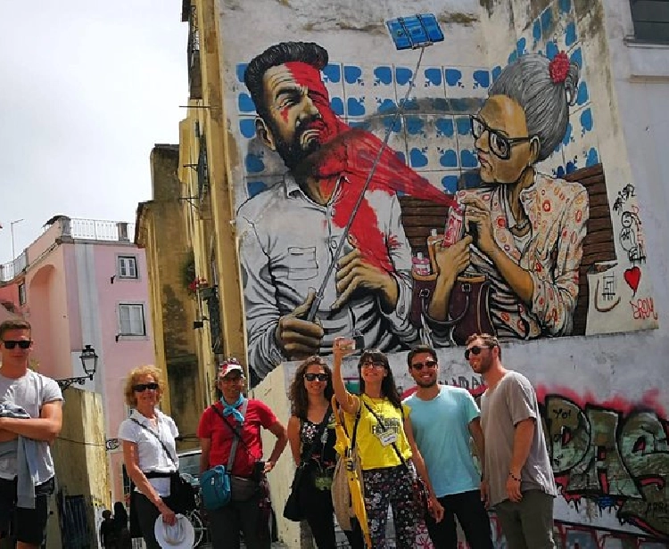 Tour de los Graffiti Lisboa