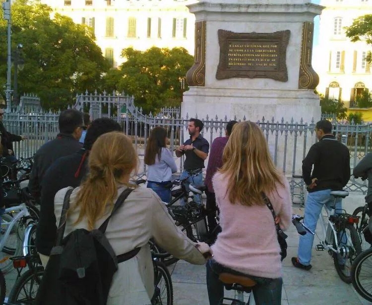 Tour en Bici en Málaga