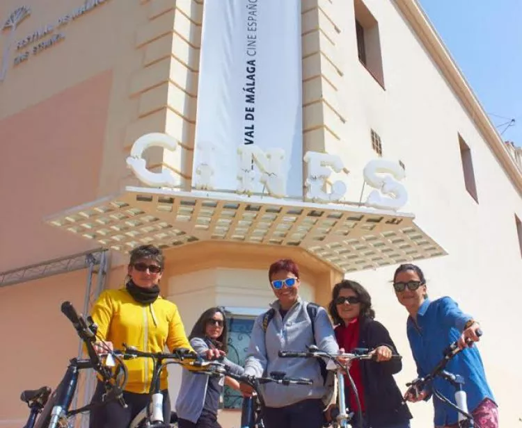 Tour en Bici en Málaga