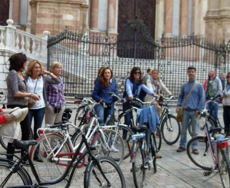 Tour en Bici en Málaga