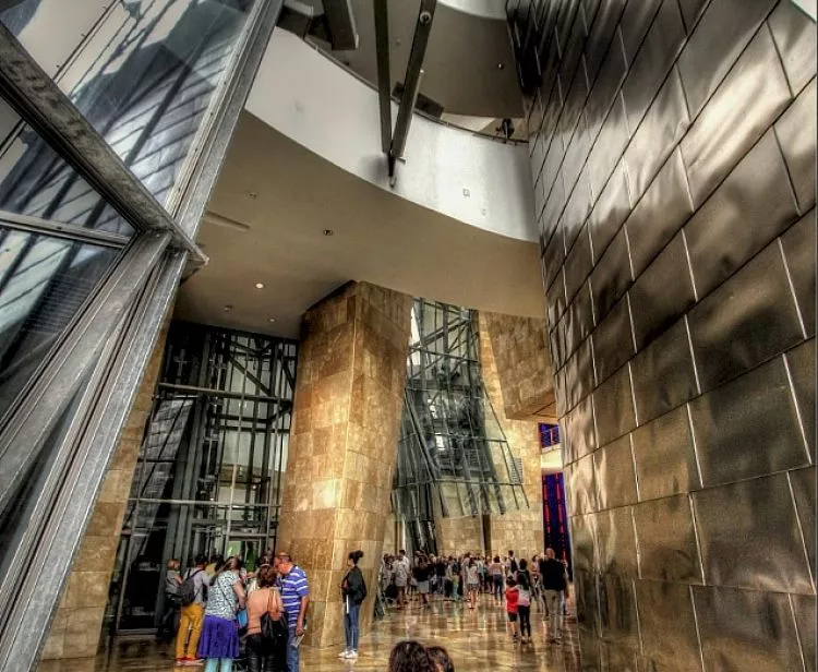 Magia en el Museo Guggenheim