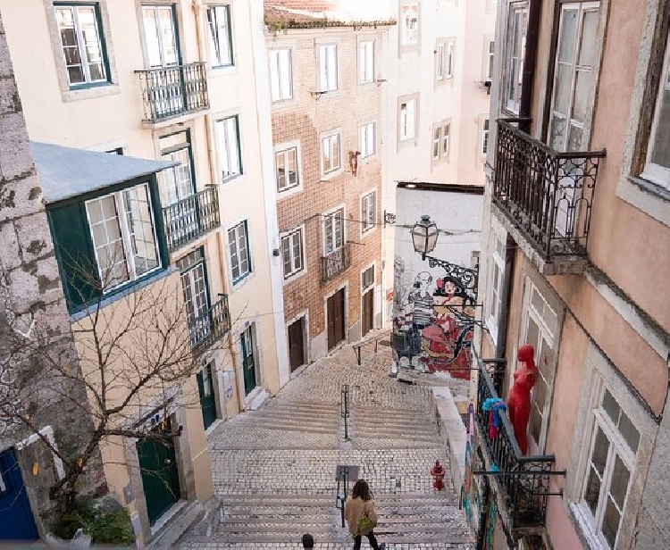 Bairro Alto + Centro de la ciudad - Visita guiada a pie