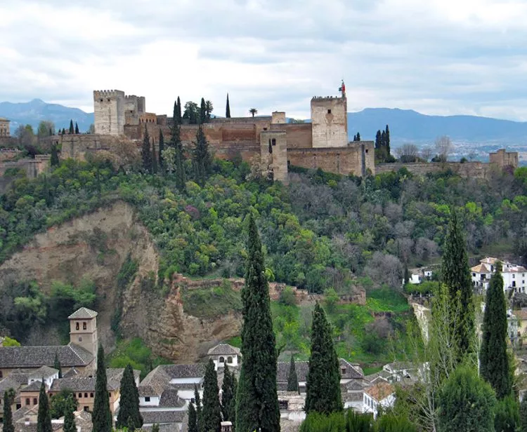 Excursión de un día de Málaga a Granada