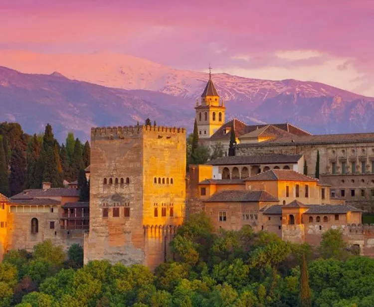 Excursión de un día de Málaga a Granada