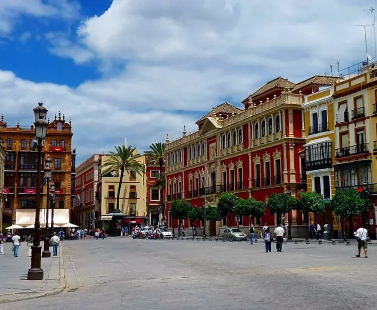 Excursión de un día de Cádiz a Sevilla