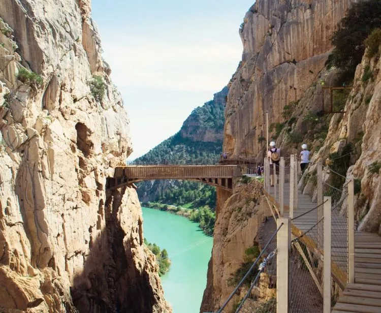 Visite el Caminito del Rey desde Sevilla