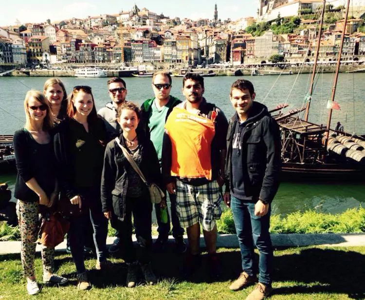 Free tour Oporto