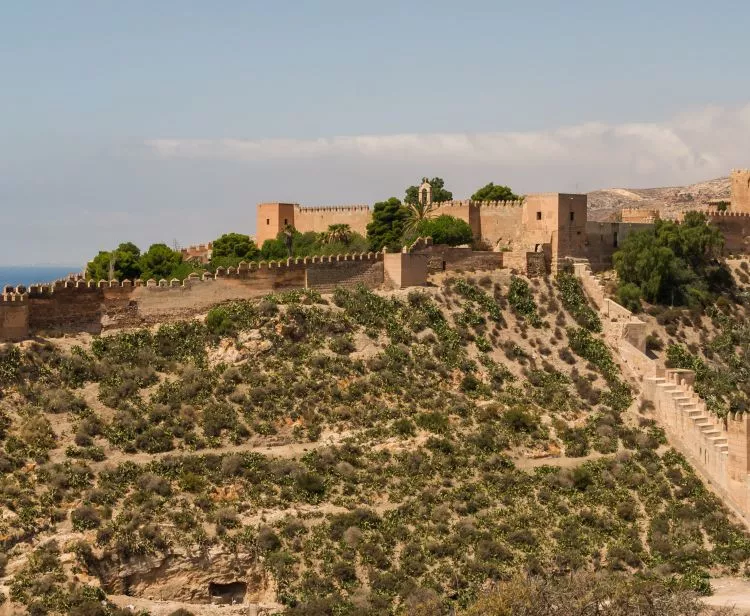 Alcazaba de Almeria 