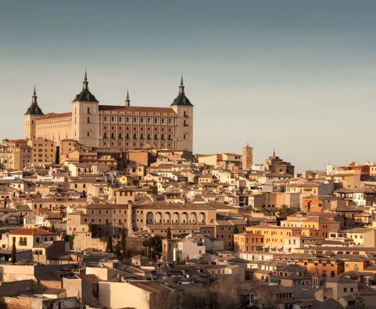 Daytrip desde Madrid a Toledo y Segovia