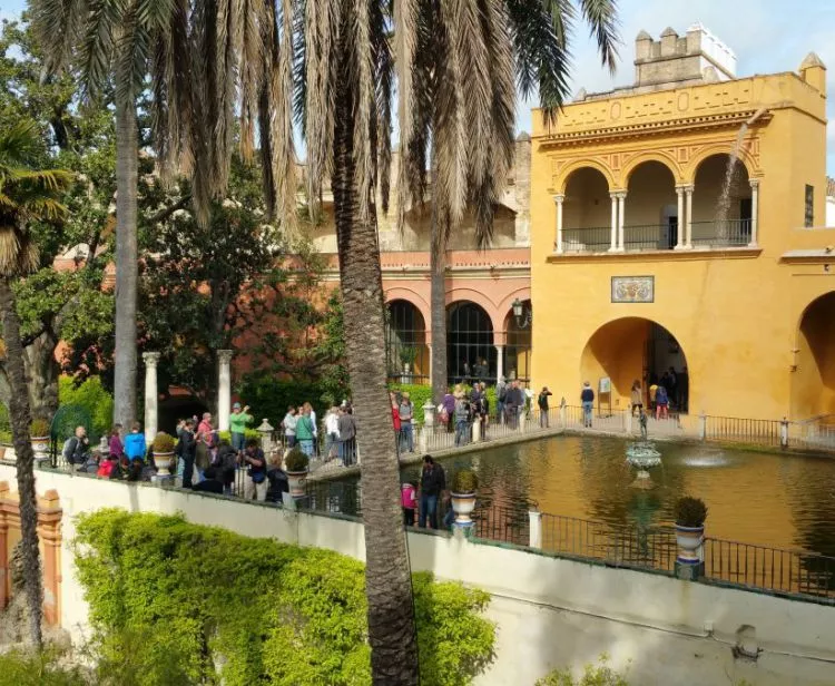 Tour Barrio Santa Cruz en Sevilla + Visita con guía a la Giralda y la Catedral de Sevilla