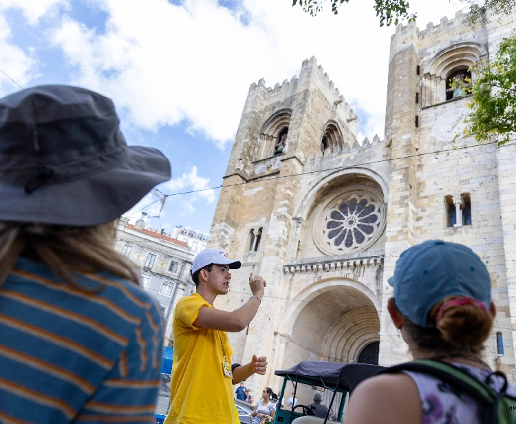 Free tour de alfama en Lisboa