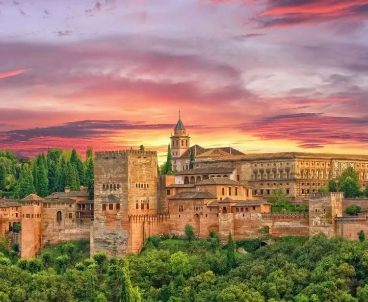 Viaje de un día de Almería a Granada