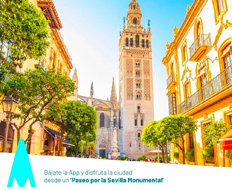Aplicación Audioguía Monumental Sevilla
