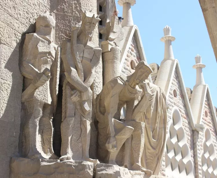 Sagrada Familia: tour con ticket y sin colas.