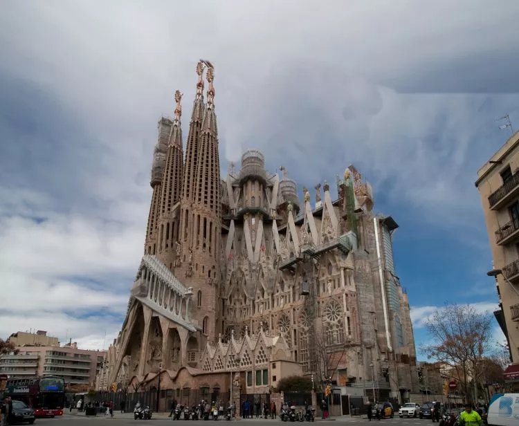 La Sagrada Familia y el Parque Guell