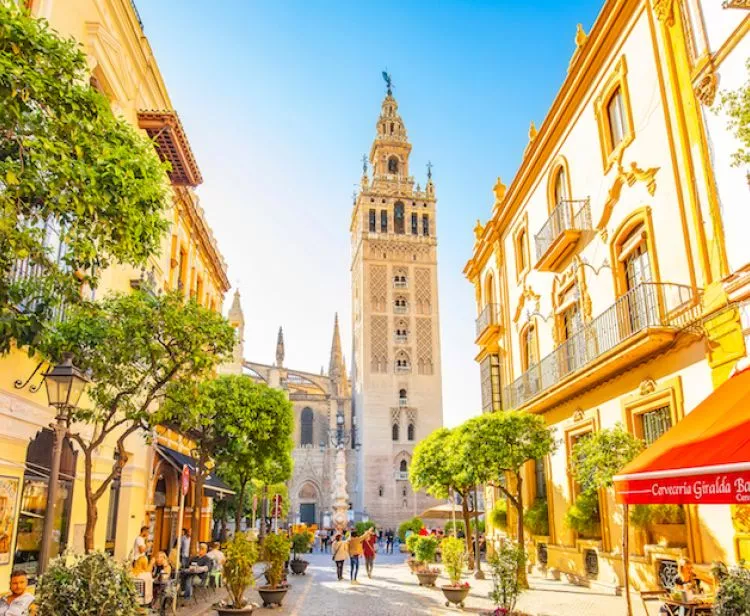 Sevilla Barrio de Santa Cruz