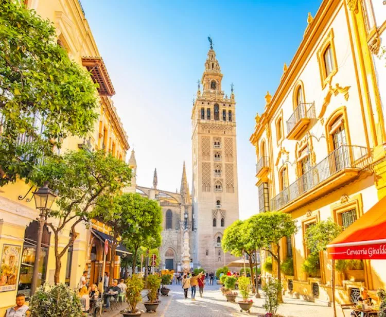 Sevilla Barrio de Santa Cruz