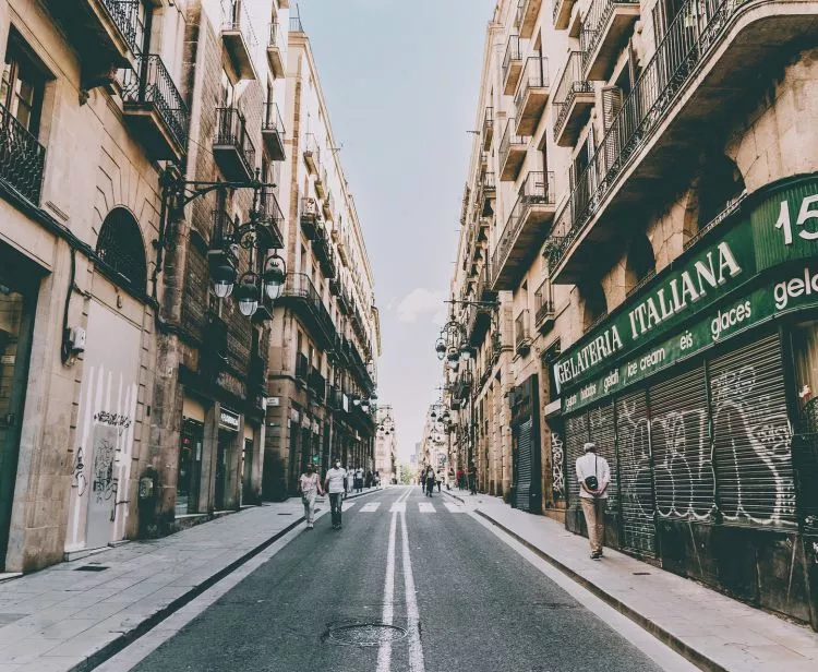 Tour a pie por el Barrio Gótico de Barcelona con degustación de pintxos