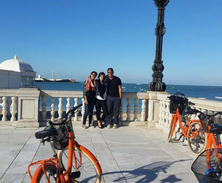 Tour en bici por Cádiz