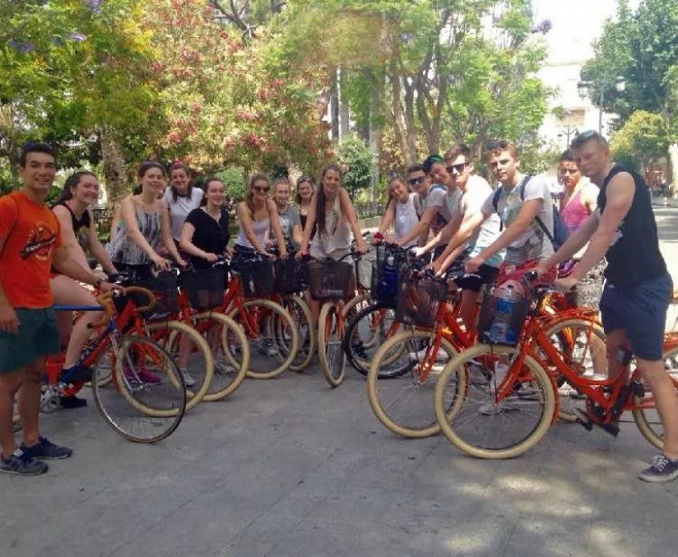 Tour en bici por Cádiz