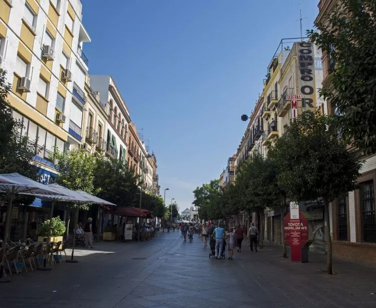 Triana y Plaza de Toros