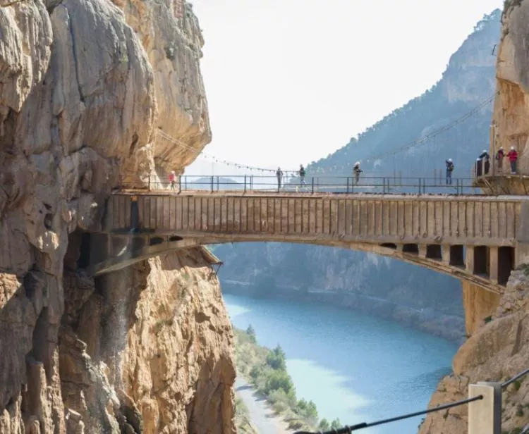 Excursion Caminito del Rey 