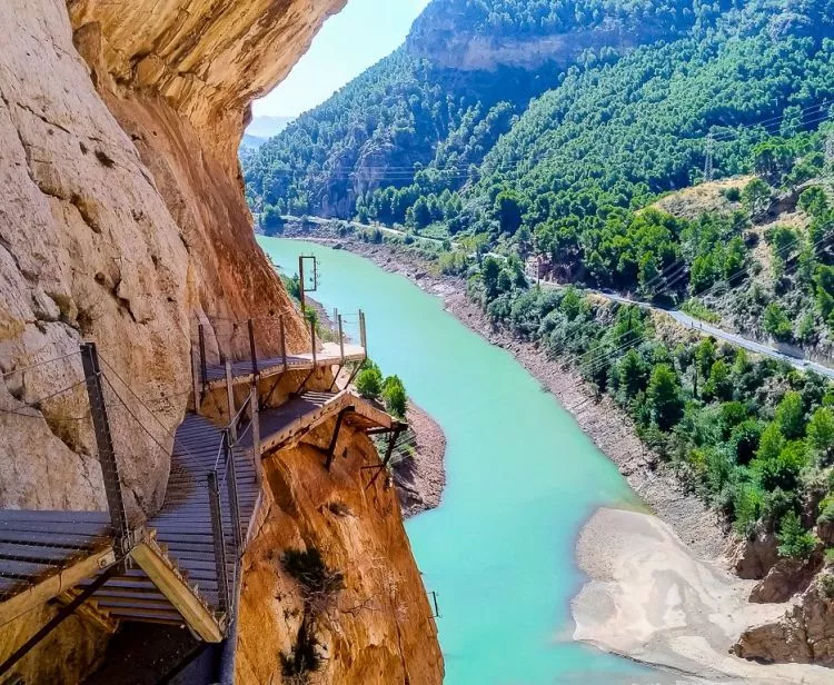 Visite el Caminito del Rey desde Sevilla