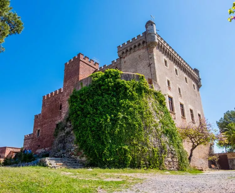 Castillo de Castelldefels + audioguía