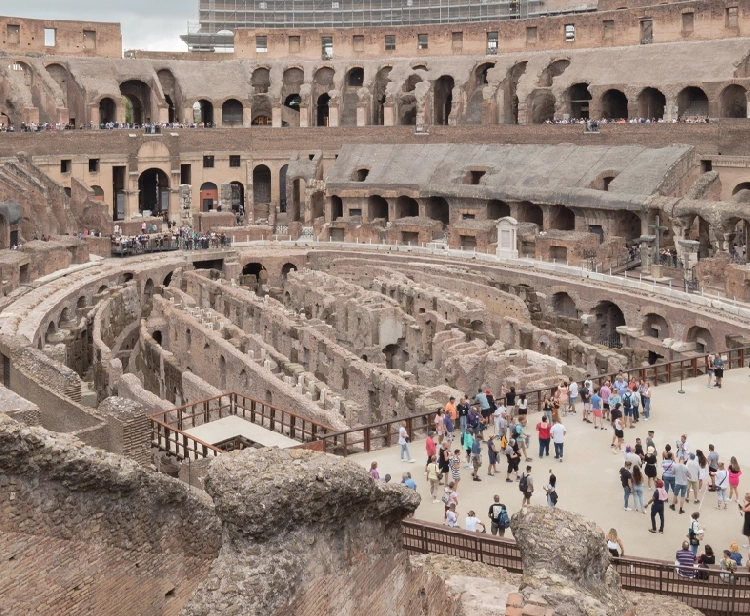 Entrada Coliseo con acceso a la Arena y Audioguía 